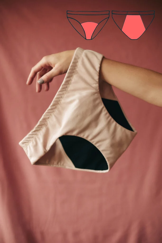 majtki menstruacyjne na obfity okres