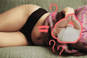 majtki menstruacyjne jak pielucha