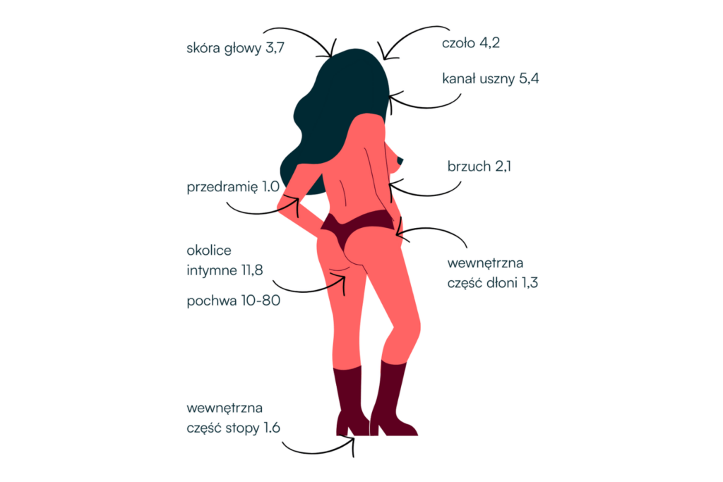 majtki menstruacyjne z jonami srebra