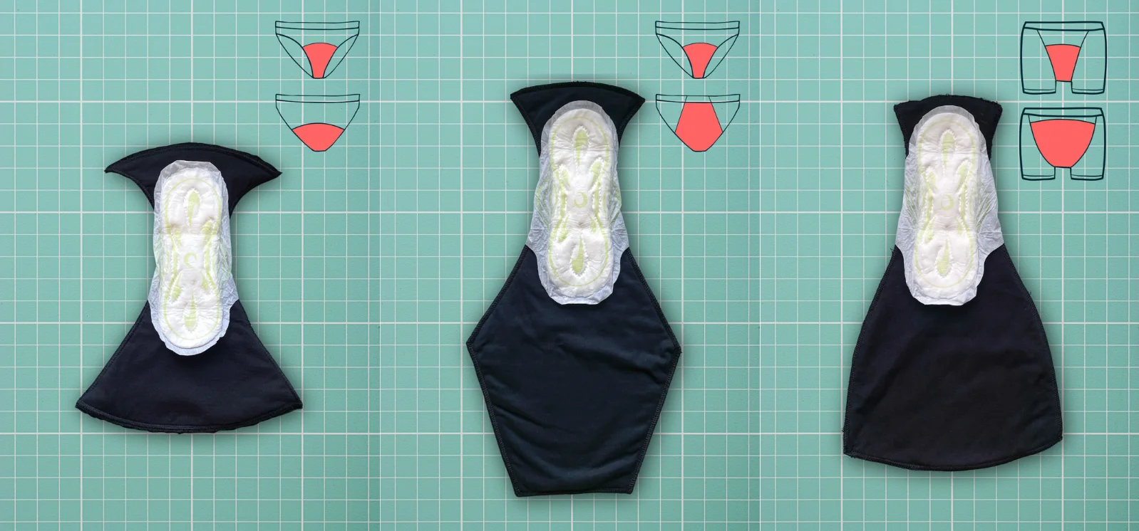 majtki menstruacyjne na noc