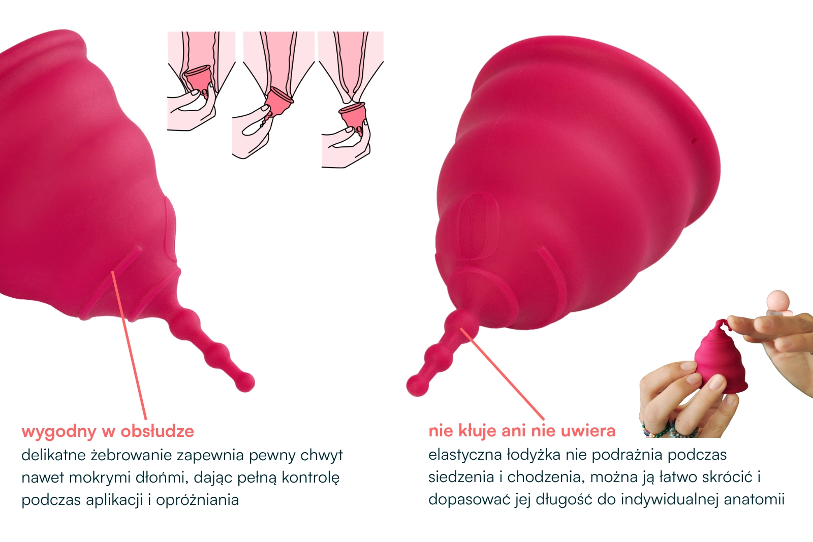 kubeczek menstruacyjny dla początkujących