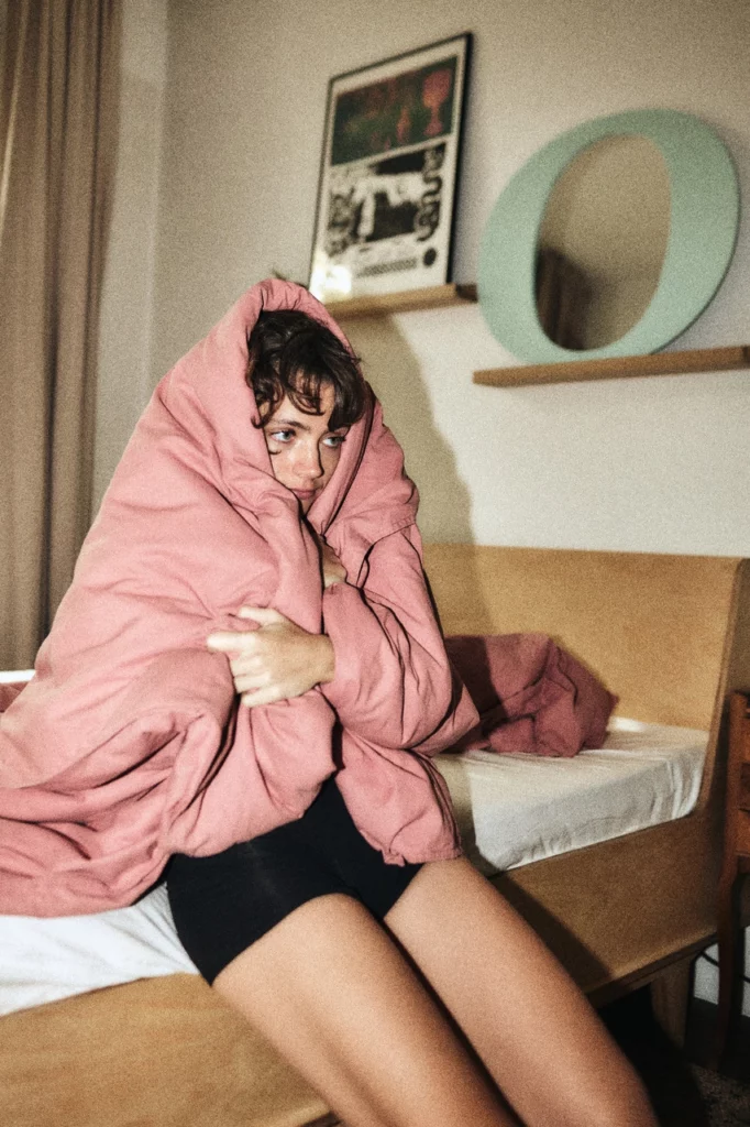 menstruacja nie ma w sobie blasku
