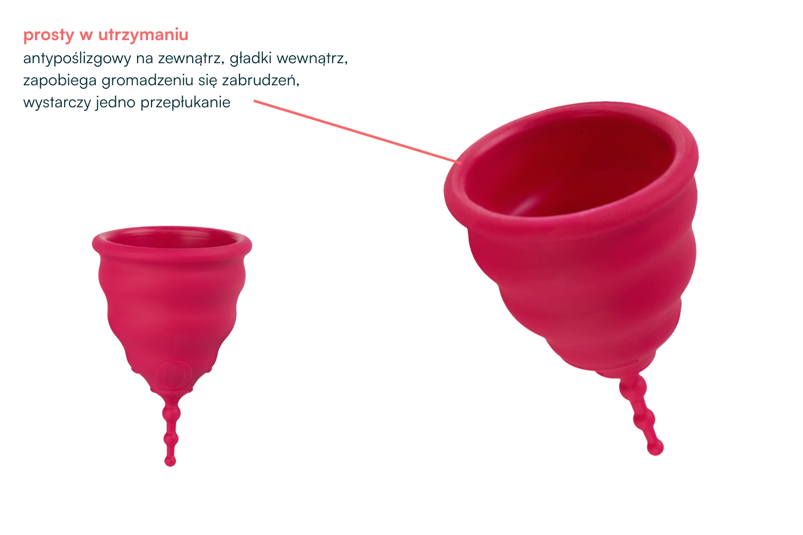 polecany kubeczek menstruacyjny dla początkujących