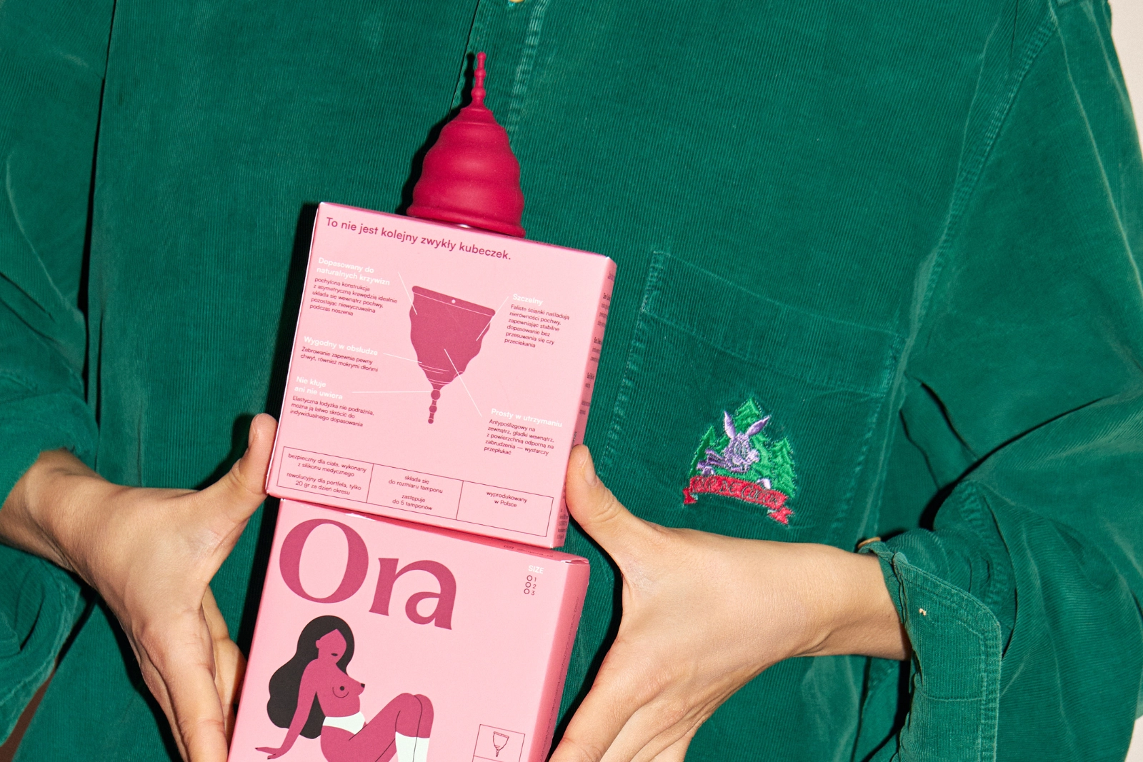 polski kubeczek menstruacyjny