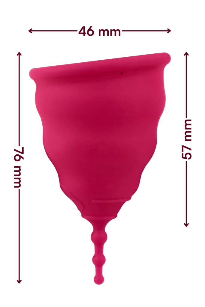 kubeczek menstruacyjny Ora Cup Size 3 (High Cervix)