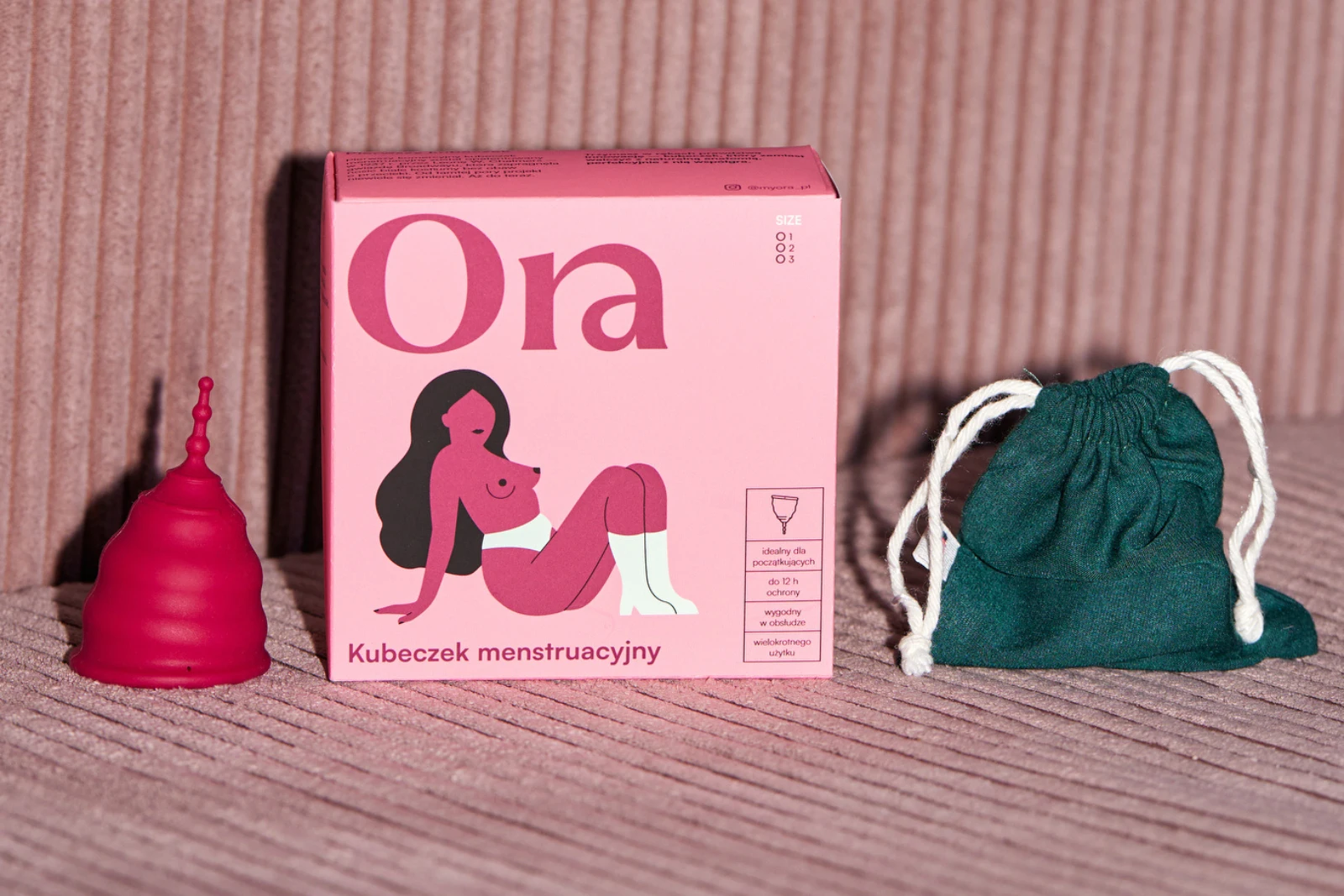 jak dobrać rozmiar kubeczka menstruacyjnego