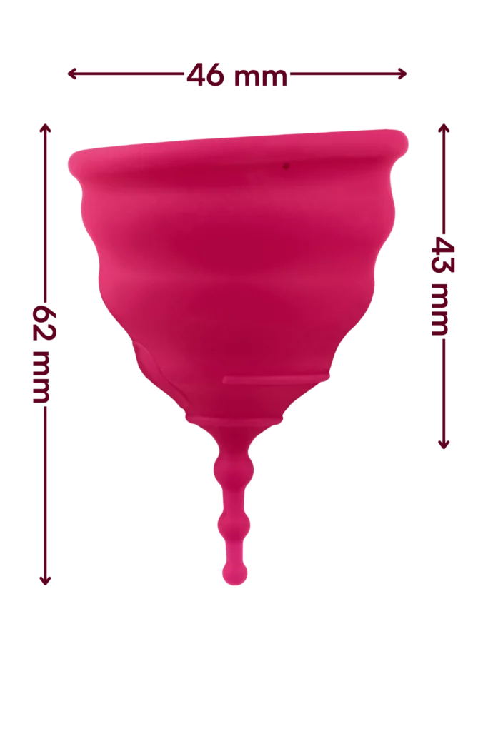 kubeczek menstruacyjny Ora Cup Size 1 (Low Cervix)