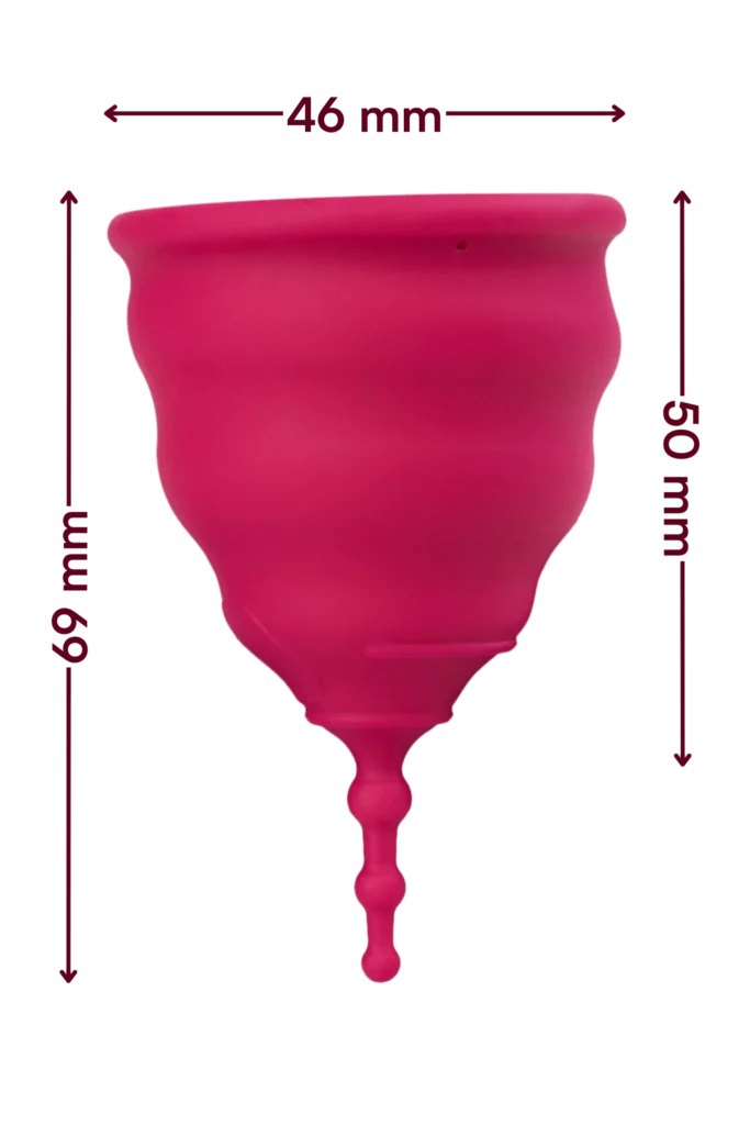 kubeczek menstruacyjny Ora Cup Size 2 (Medium Cervix)