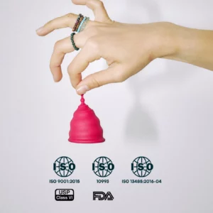 kubeczek menstruacyjny dla początkujących