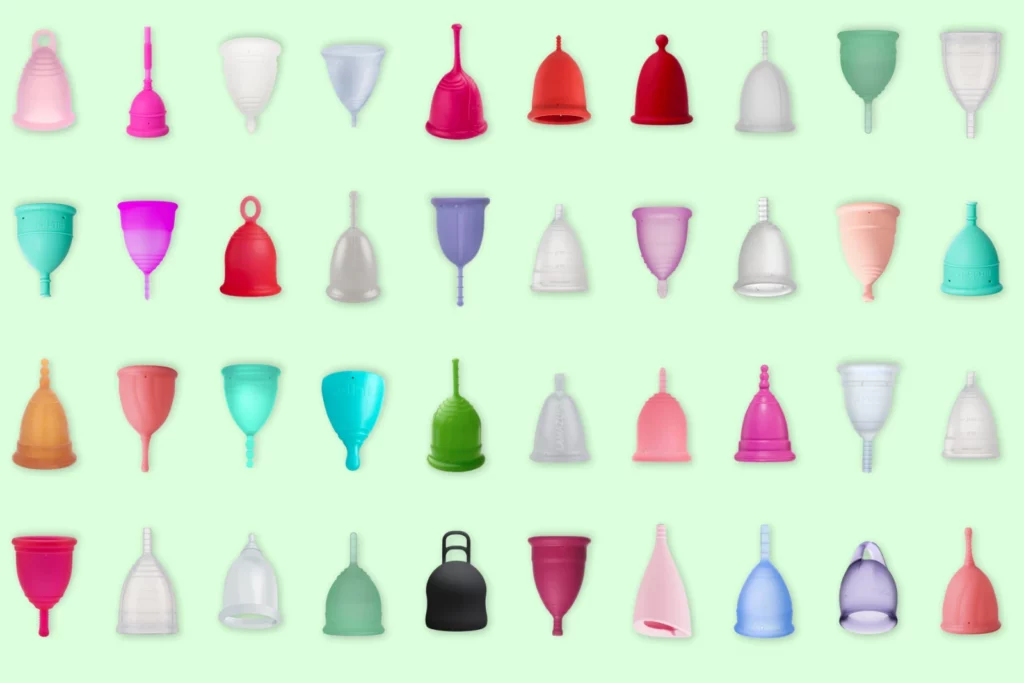 porównanie kubeczków menstruacyjnych