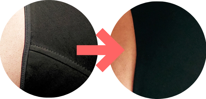 majtki menstruacyjne bezszwowe