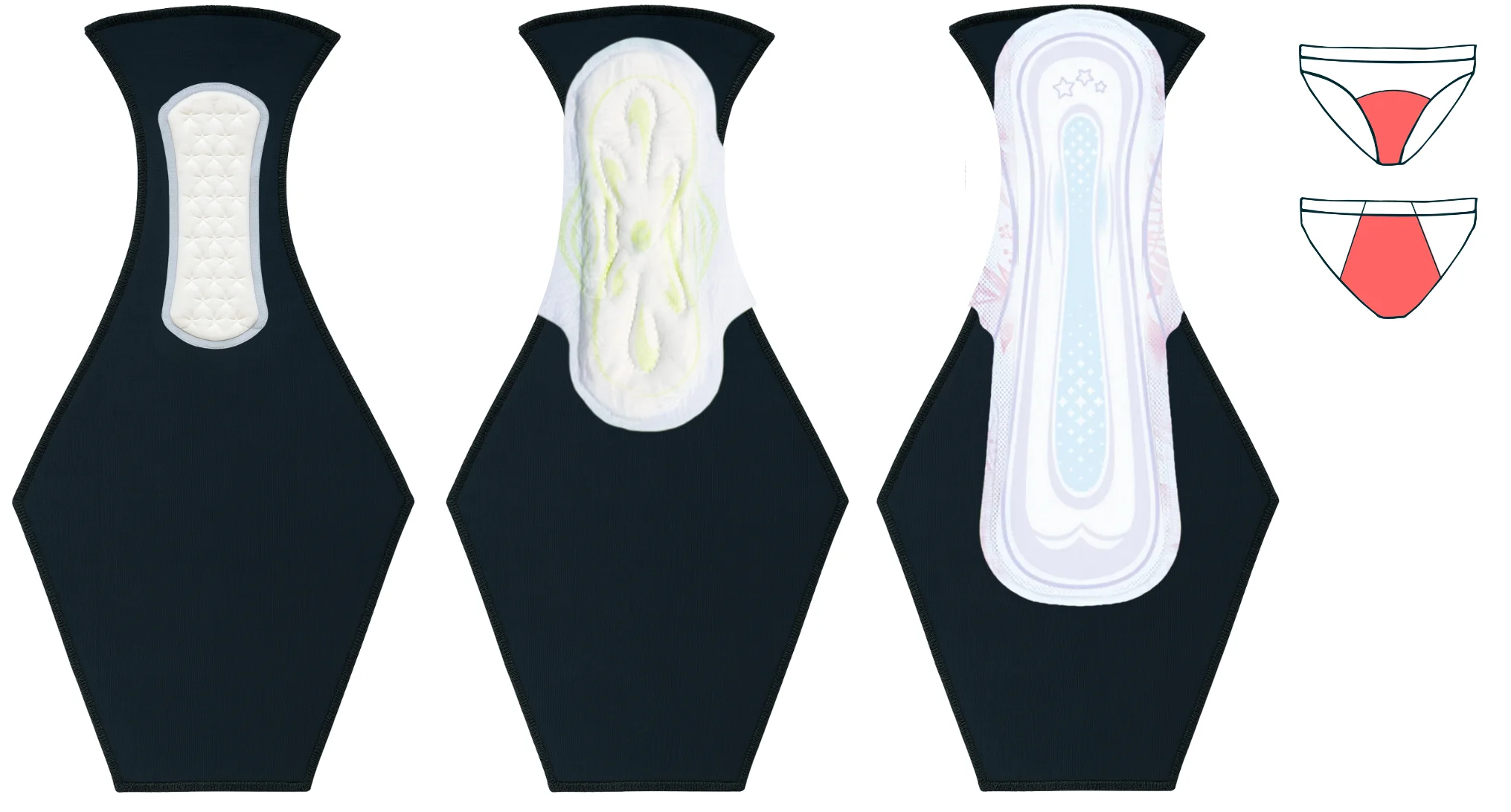 warstwa chłonna na obfity okres