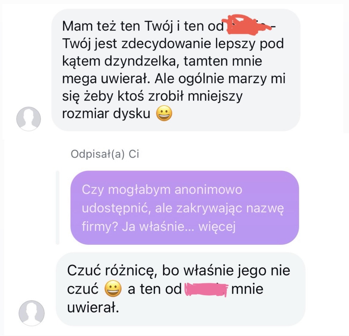 dysk menstruacyjny Ora opinia