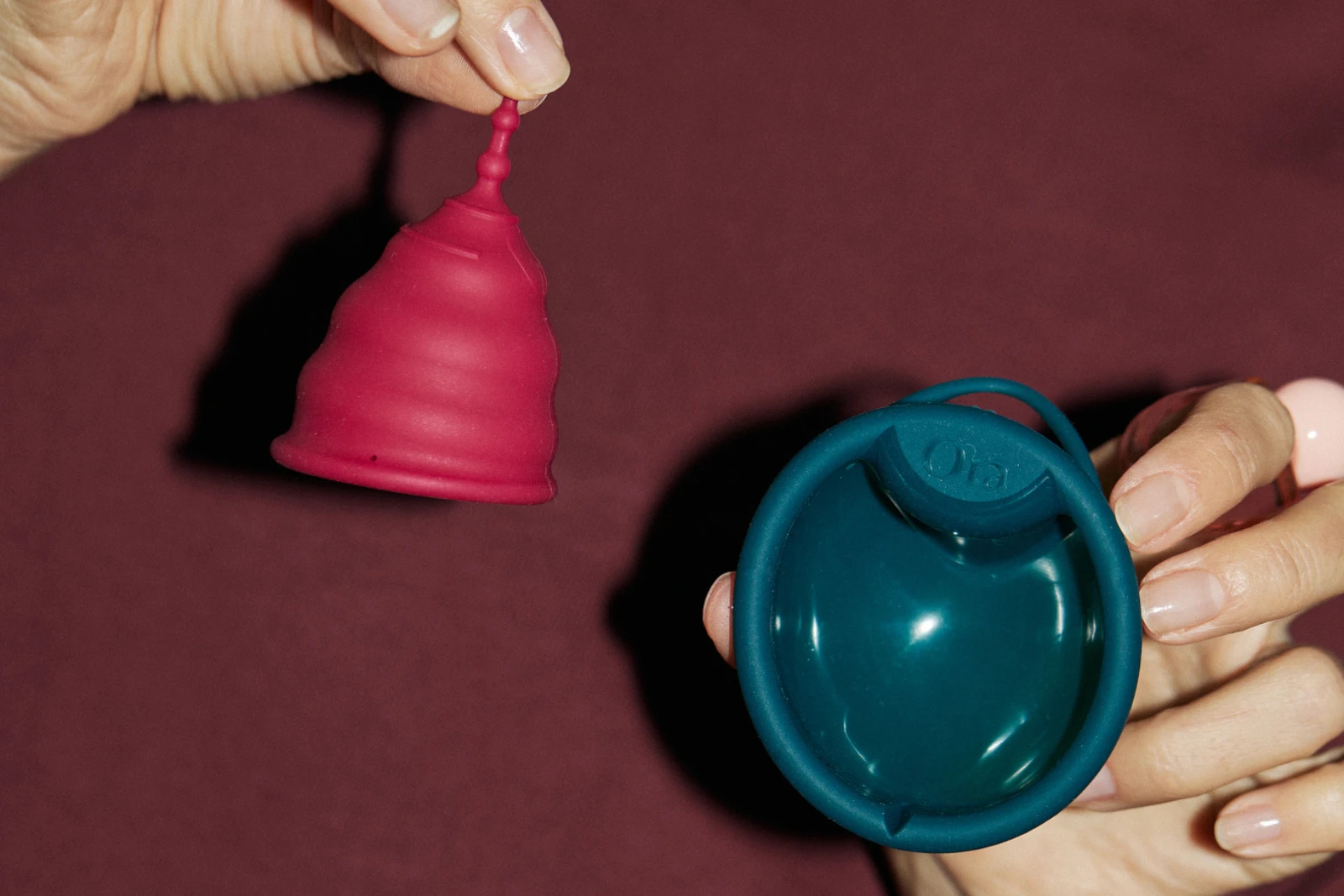 Kubeczek menstruacyjny czy dysk menstruacyjny