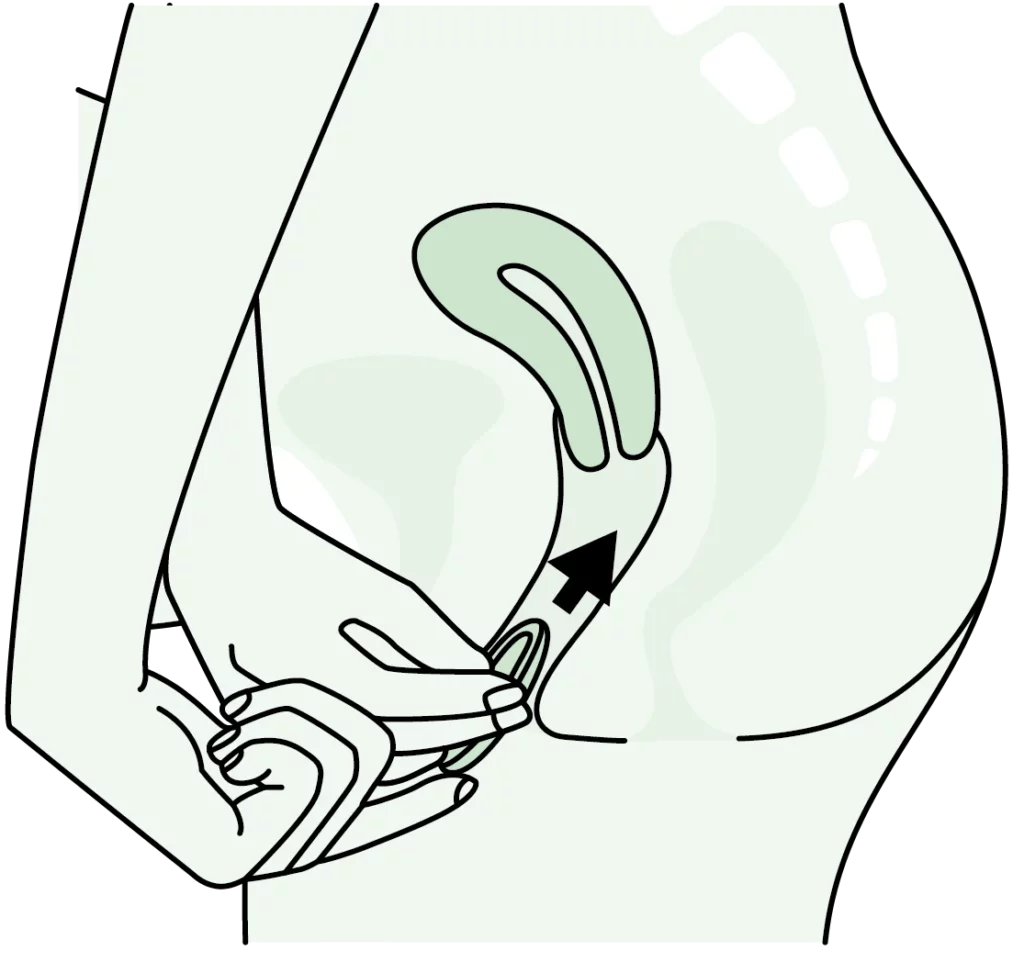 aplikacja dysku menstruacyjnego