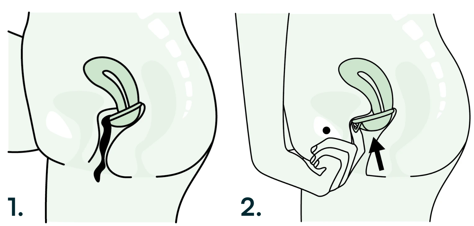 auto-dumping dysk menstruacyjny