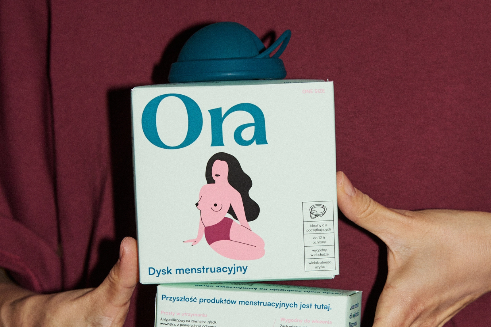 dysk menstruacyjny Ora