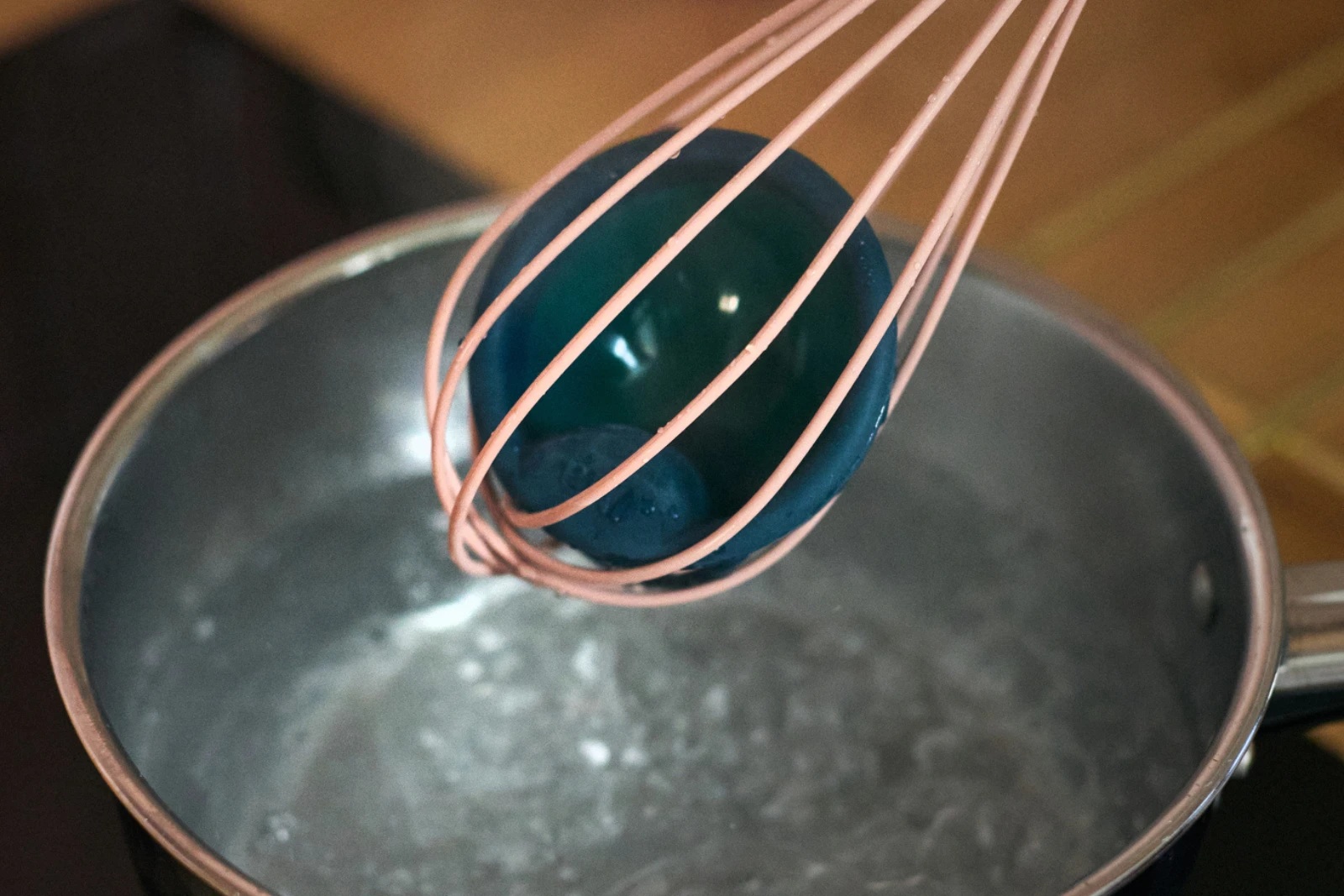 gotowanie dysku menstruacyjnego