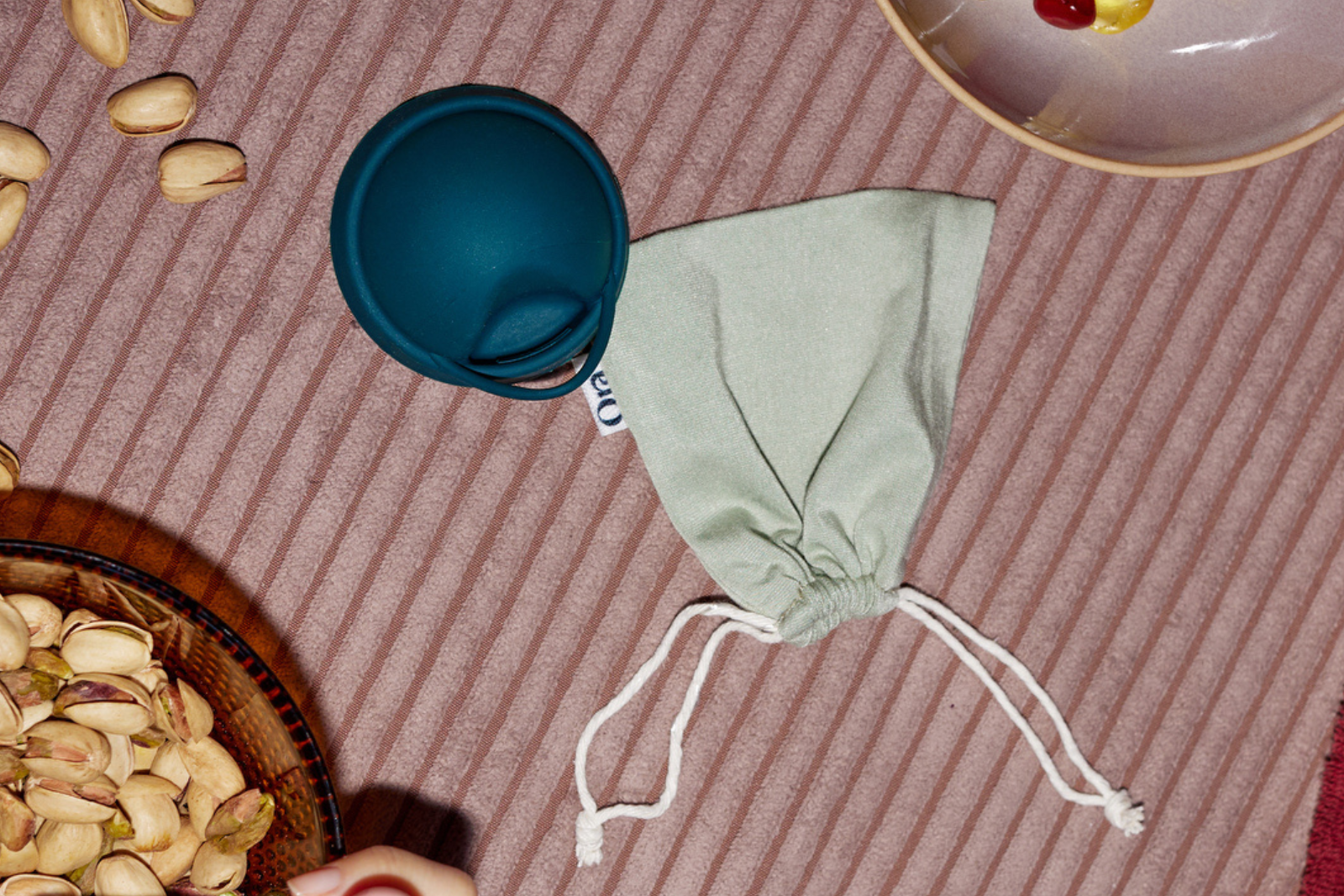 jak przechowywać dysk menstruacyjny