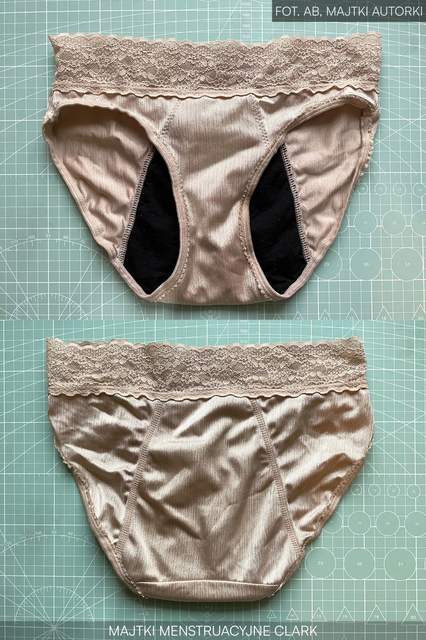 MAJTKI MENSTRUACYJNE CLARK OPINIE