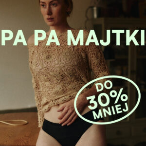 Majtki menstruacyjne hi-cut medium
