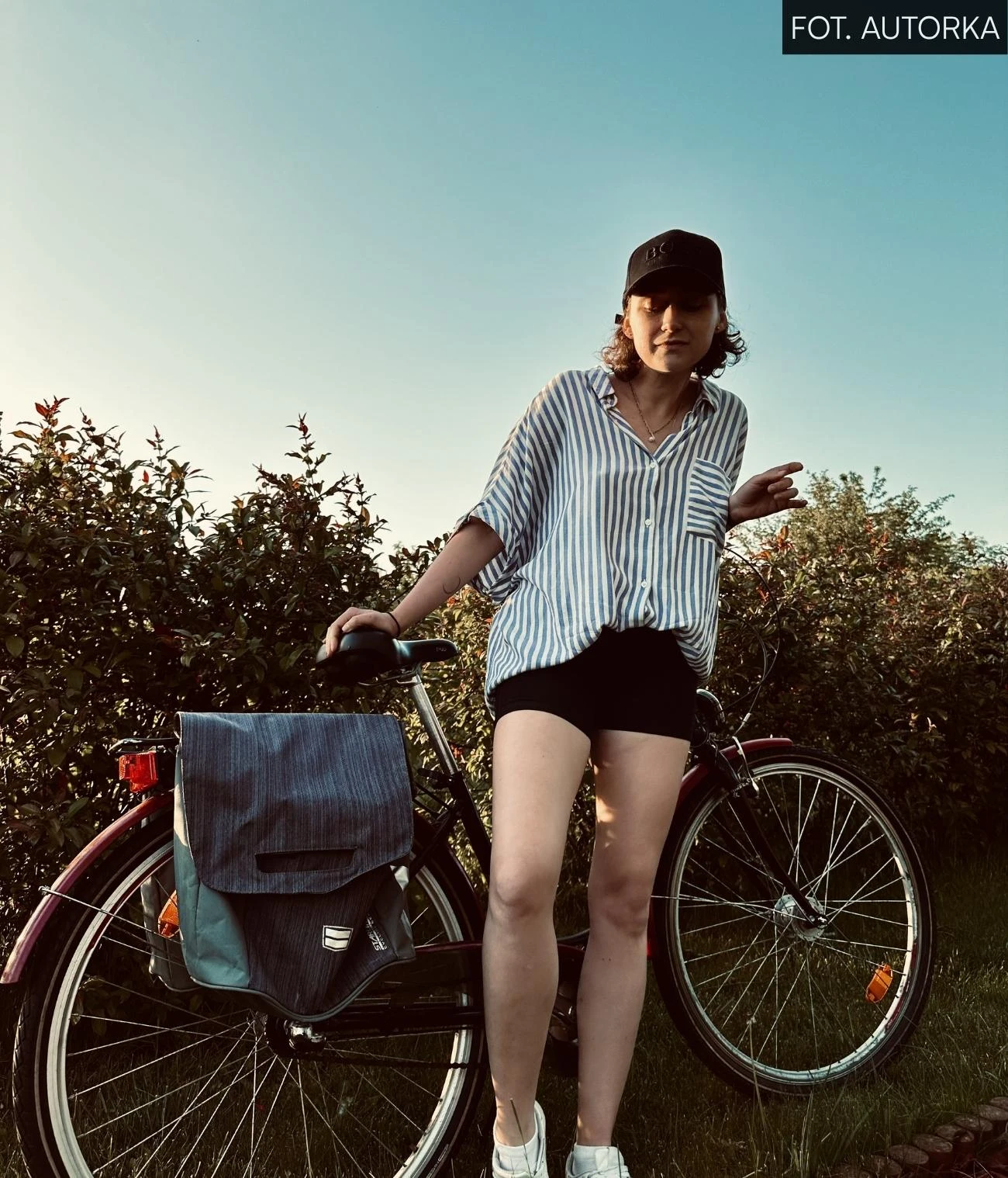 majtki menstruacyjne na rower