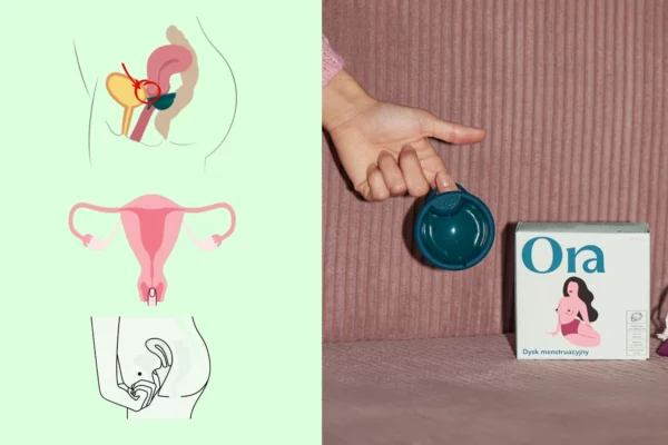 czy dysk menstruacyjny będzie pasował