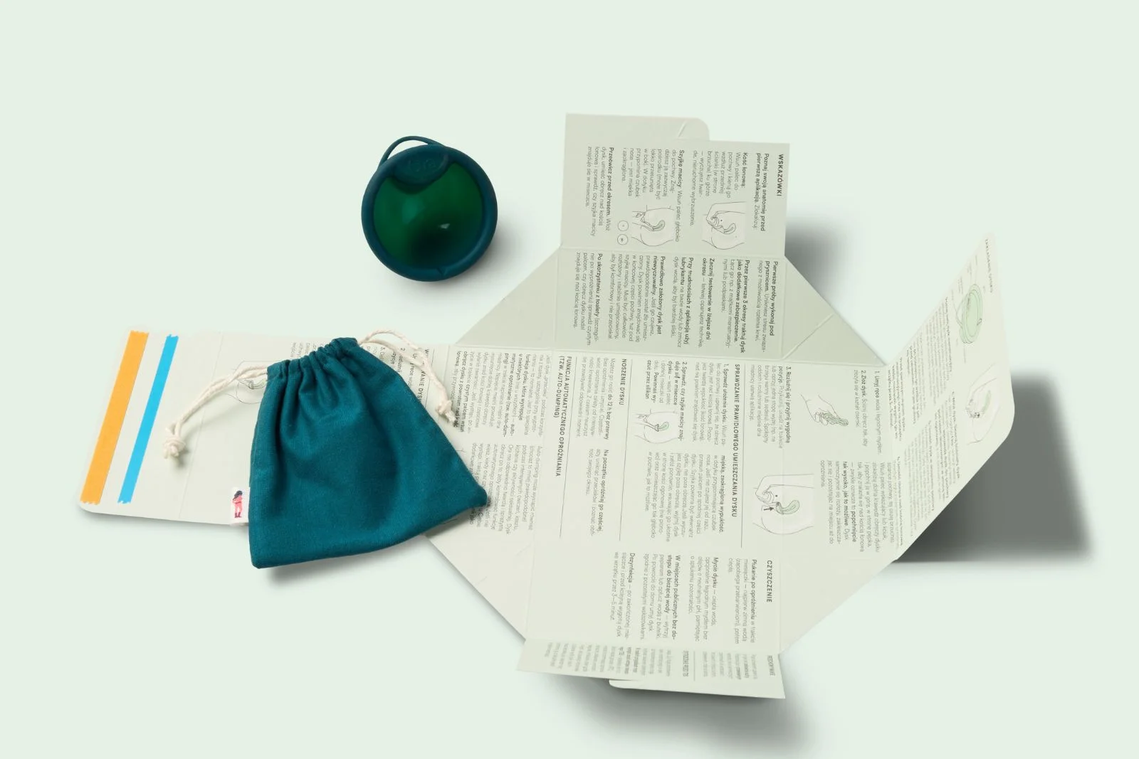 dysk menstruacyjny instrukcja