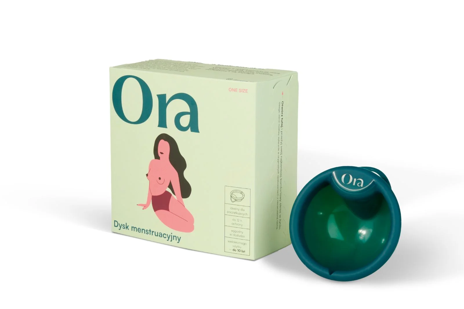 dysk menstruacyjny rozmiar
