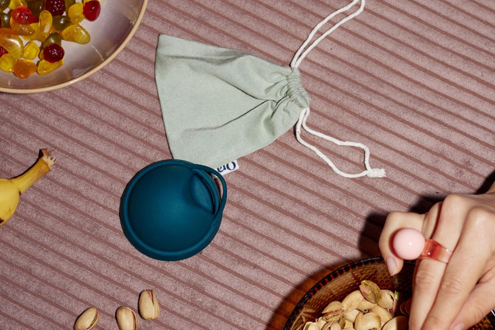 dysk menstruacyjny zamiast tamponu
