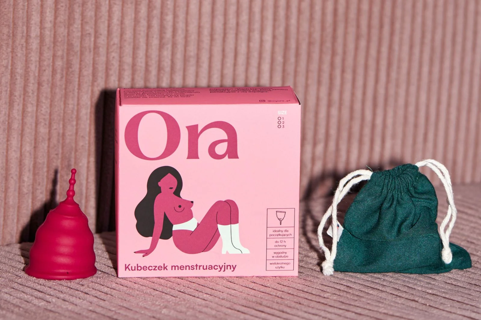 Kubeczek menstruacyjny można nosić do 12 godzin