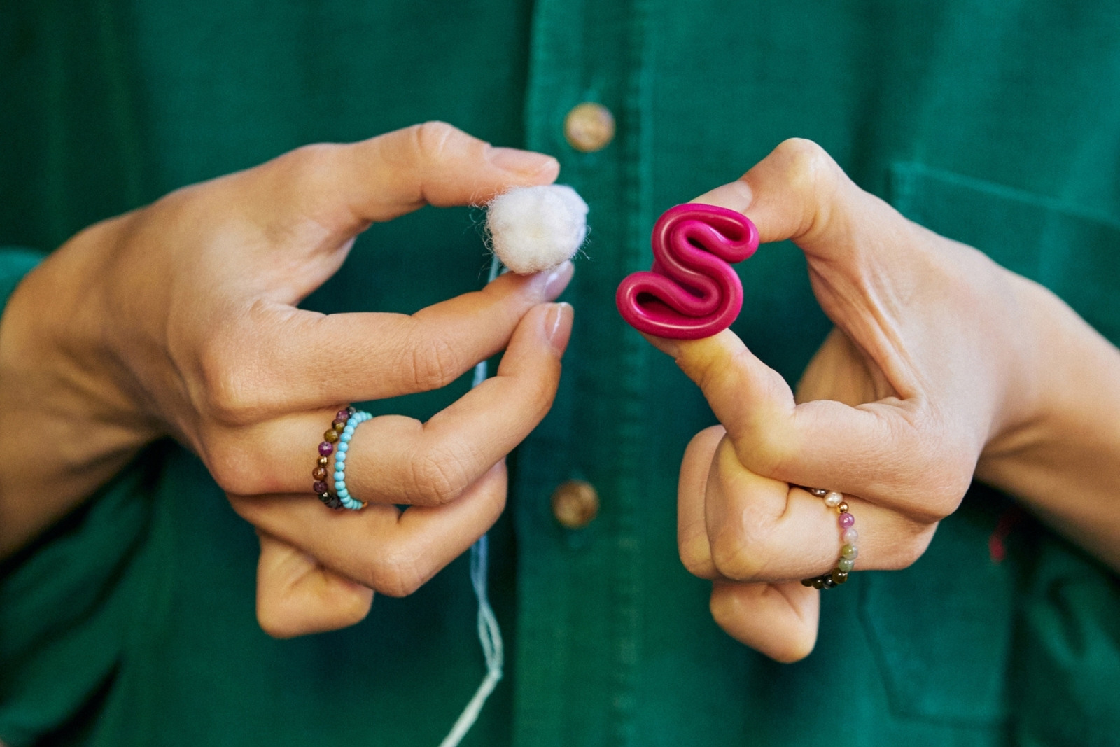 kubeczek menstruacyjny Ora a tampon